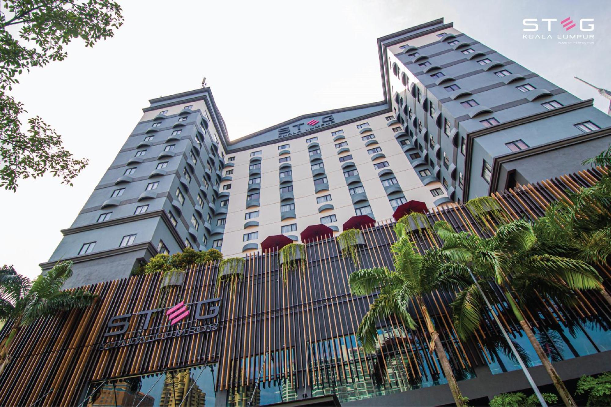 Steg Kuala Lumpur Hotell Eksteriør bilde