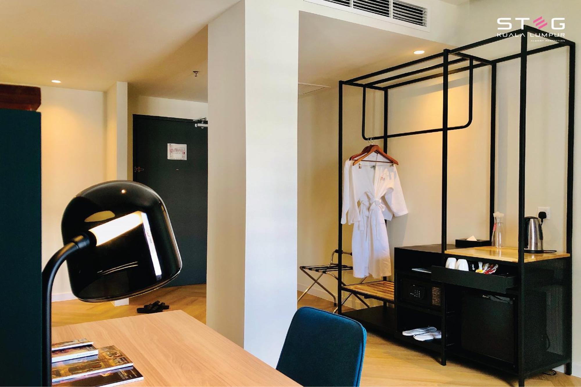 Steg Kuala Lumpur Hotell Eksteriør bilde