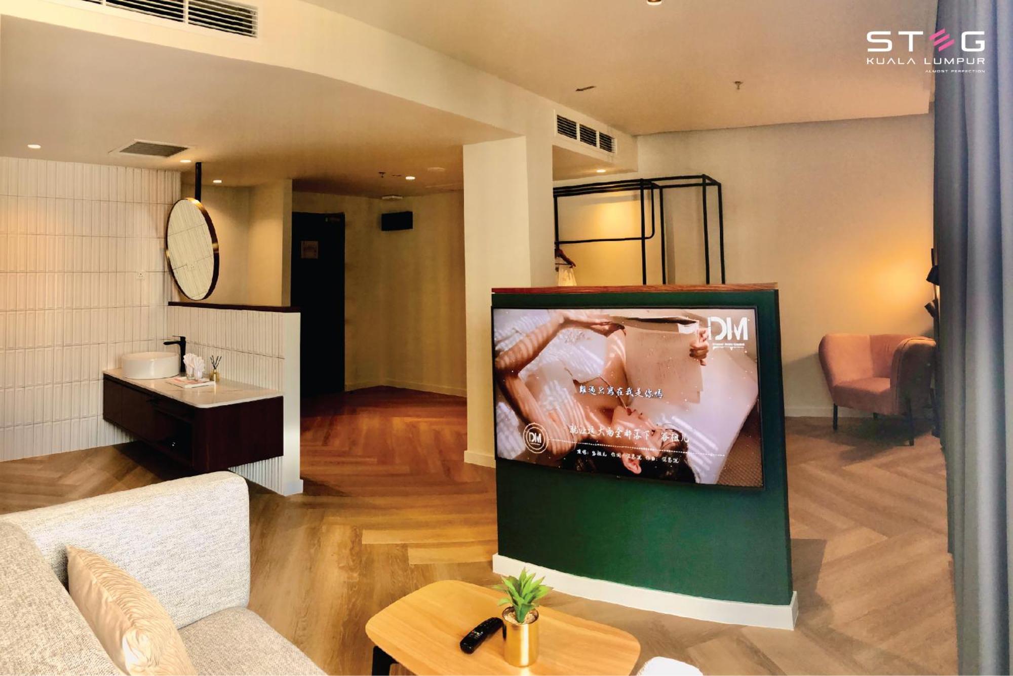 Steg Kuala Lumpur Hotell Eksteriør bilde