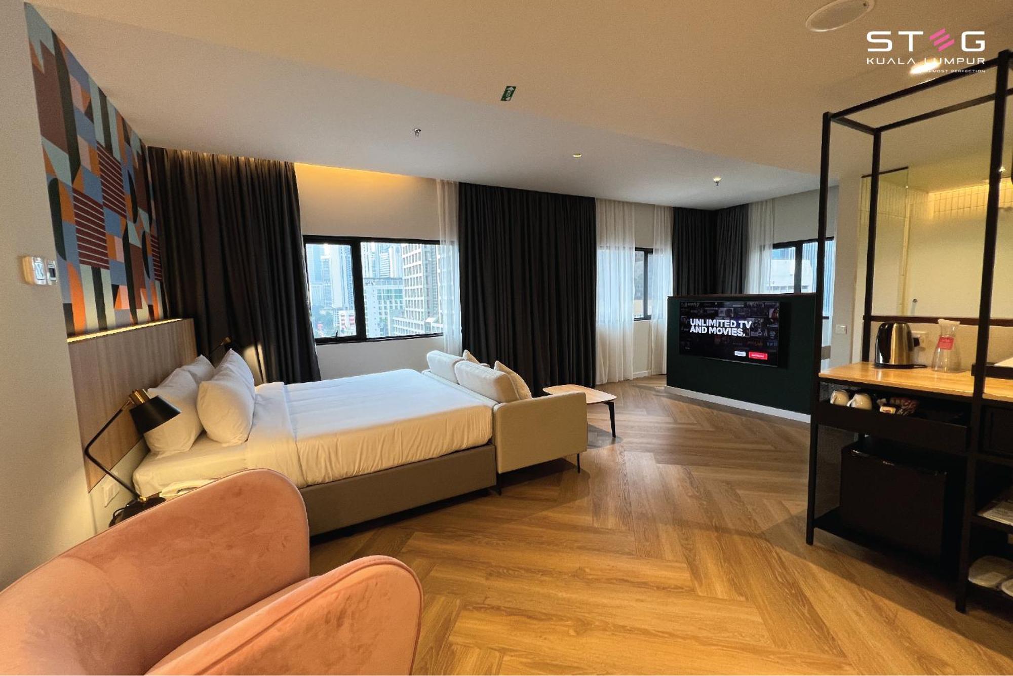 Steg Kuala Lumpur Hotell Eksteriør bilde