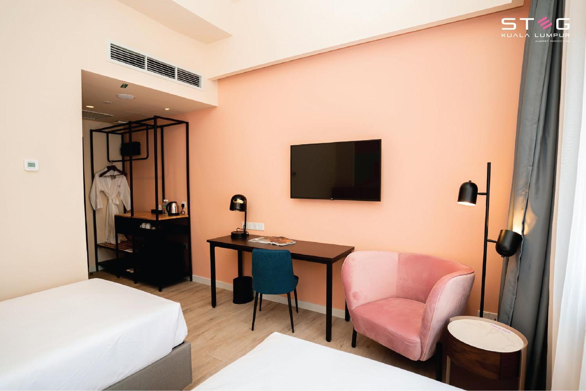 Steg Kuala Lumpur Hotell Eksteriør bilde