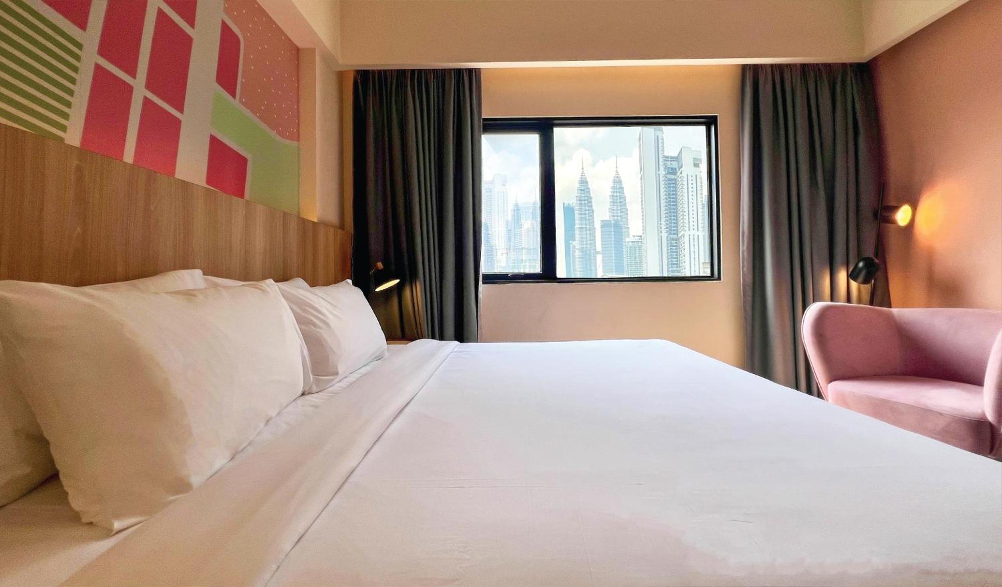 Steg Kuala Lumpur Hotell Eksteriør bilde
